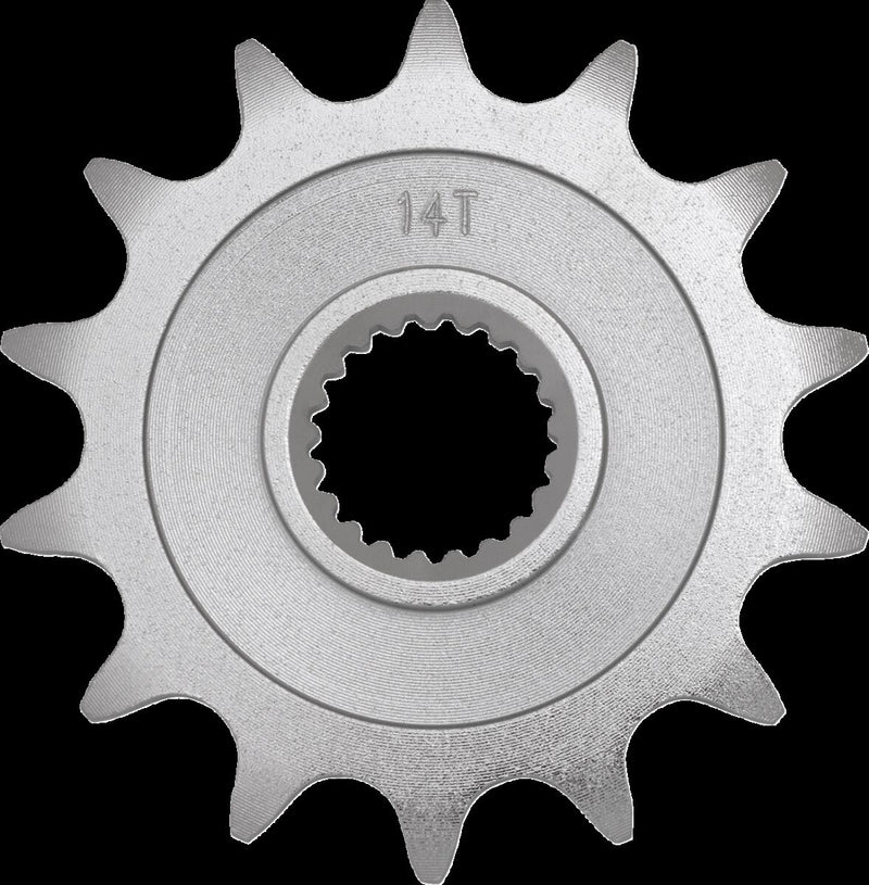 Front Sprocket Natural For Honda CR 125 R 2005-2007