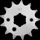 Front Sprocket Natural For Kawasaki KDX 200 1989-2006 - 13