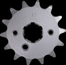 Front Sprocket Natural For Kawasaki KDX 200 1989-2006 - 14