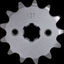 Front Sprocket Natural For Kawasaki KLX 110 2002-2020