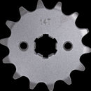 Front Sprocket Natural For Kawasaki KLX 110 2002-2020 - 14