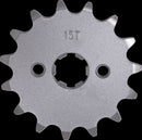 Front Sprocket Natural For Kawasaki KLX 110 2002-2020 - 15