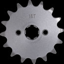Front Sprocket Natural For Kawasaki KLX 110 2002-2020 - 16