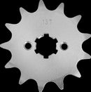 Front Sprocket Natural For Kawasaki KX 125 B 1982-1983 - 13
