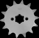 Front Sprocket Natural For Kawasaki KX 125 B 1982-1983 - 14