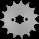 Front Sprocket Natural For Kawasaki KX 125 B 1982-1983 - 15