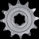 Front Sprocket Natural For Kawasaki KLX 140 2008-2020 - 12