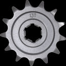 Front Sprocket Natural For Kawasaki KLX 140 2008-2020 - 13