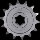 Front Sprocket Natural For Kawasaki KLX 140 2008-2020 - 14
