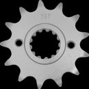 Front Sprocket Natural For Kawasaki KLX 250 S 2006-2007 - 13