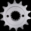 Front Sprocket Natural For Kawasaki KLR 650 1990-2017 - 14