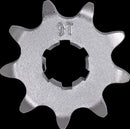 Front Sprocket Natural For Suzuki LT-A 50 2X4 2002-2004 - 9