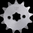 Front Sprocket Natural For Suzuki LT 50 1984-1987 - 13