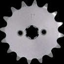 Front Sprocket Natural For Suzuki TS 50 1971-1974 - 16