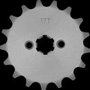 Front Sprocket Natural For Suzuki TS 50 1971-1974 - 17