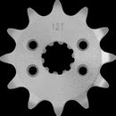 Front Sprocket Natural For Kawasaki KX 250 F 2004-2005 - 12