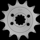 Front Sprocket Natural For Kawasaki KX 250 F 2004-2005 - 13