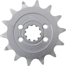 Front Sprocket Natural For Kawasaki KX 250 F 2004-2005 - 14