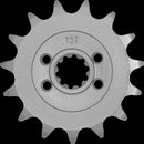 Front Sprocket Natural For Kawasaki KX 250 F 2004-2005