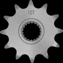 Front Sprocket Natural For Suzuki RM 125 1980-2008