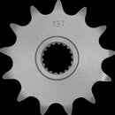 Front Sprocket Natural For Suzuki RM 125 1980-2012