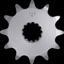 Front Sprocket Natural For Kawasaki KLX 400 R 2003-2004