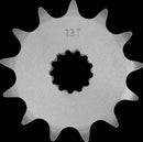 Front Sprocket Natural For Kawasaki KLX 400 R 2003-2004 - 13