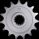 Front Sprocket Natural For Kawasaki KLX 400 R 2003-2004 - 15