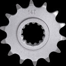 Front Sprocket Natural For Suzuki DR 125 1986-1988 - 14