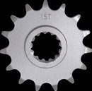 Front Sprocket Natural For Suzuki DR 125 1986-1988 - 15