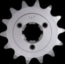 Front Sprocket Natural For Suzuki DR 650 SE 1994-2018 - 14