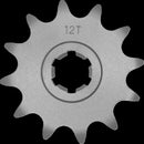 Front Sprocket Natural For Suzuki LT 80 1988 - 12