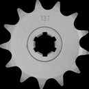 Front Sprocket Natural For Suzuki LT 80 1988 - 13