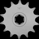 Front Sprocket Natural For Suzuki LT 80 1988 - 14