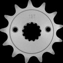 Front Sprocket Natural For Kawasaki KFX 400 2X4 2003-2006