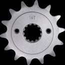 Front Sprocket Natural For Kawasaki KFX 400 2X4 2003-2006 - 14