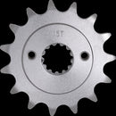 Front Sprocket Natural For Kawasaki KFX 400 2X4 2003-2006 - 15