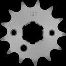 Front Sprocket Natural For Kawasaki KXF 250 2X4 1987-1988 - 13