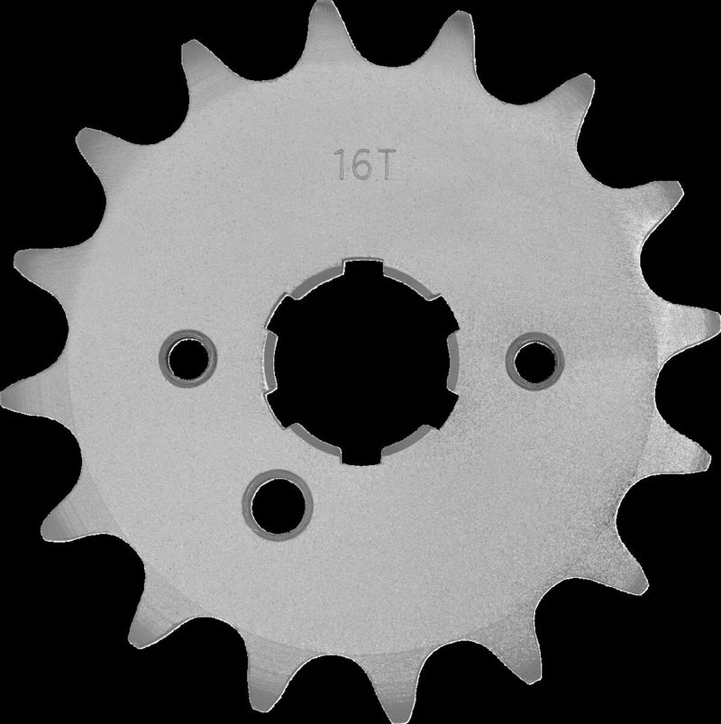 Front Sprocket Natural For Yamaha YFM 125 2X4 2004