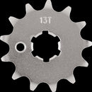Front Sprocket Natural For Suzuki RM 100 2003 - 13