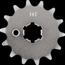 Front Sprocket Natural For Suzuki RM 100 2003 - 14