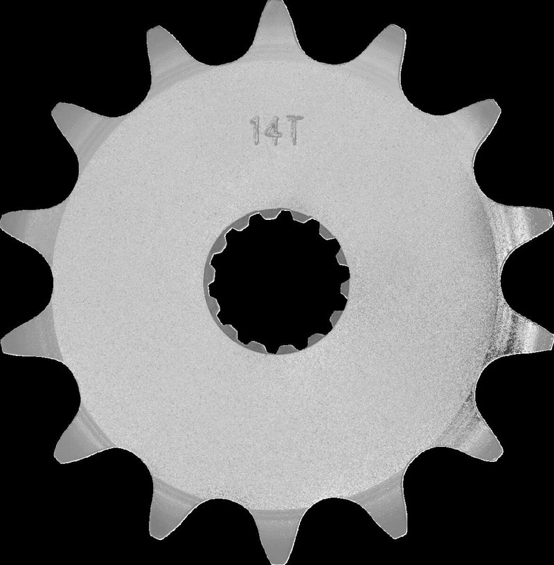 Front Sprocket Natural For Kawasaki KX 100 1989-2021