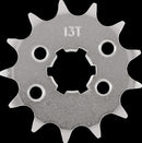 Front Sprocket Natural For Suzuki RM 80 1984-2001 - 13