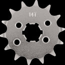 Front Sprocket Natural For Suzuki RM 80 1984-2001 - 14
