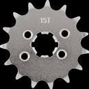 Front Sprocket Natural For Suzuki RM 80 1984-2001 - 15