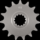 Front Sprocket Natural For Yamaha XTZ 750 1989-1997 - 15