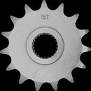 Front Sprocket Natural For Yamaha TT-R 250 1999-2006 - 15