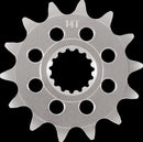 Front Sprocket Natural For Beta RR 125 2019-2024 - 14