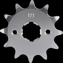 Front Sprocket Natural For Honda TRX 250 1986-1987 - 12