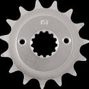 Front Sprocket Natural For Honda XR 650 R 2000-2007 - 15